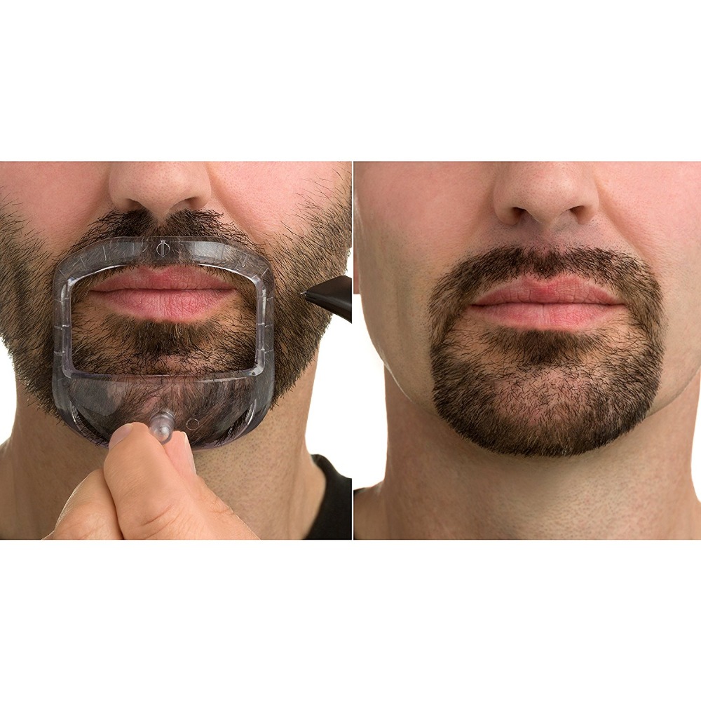 5 Pcs/set Beard Styling Tools  - Men Accessories Combo Gift ulasan dan harga