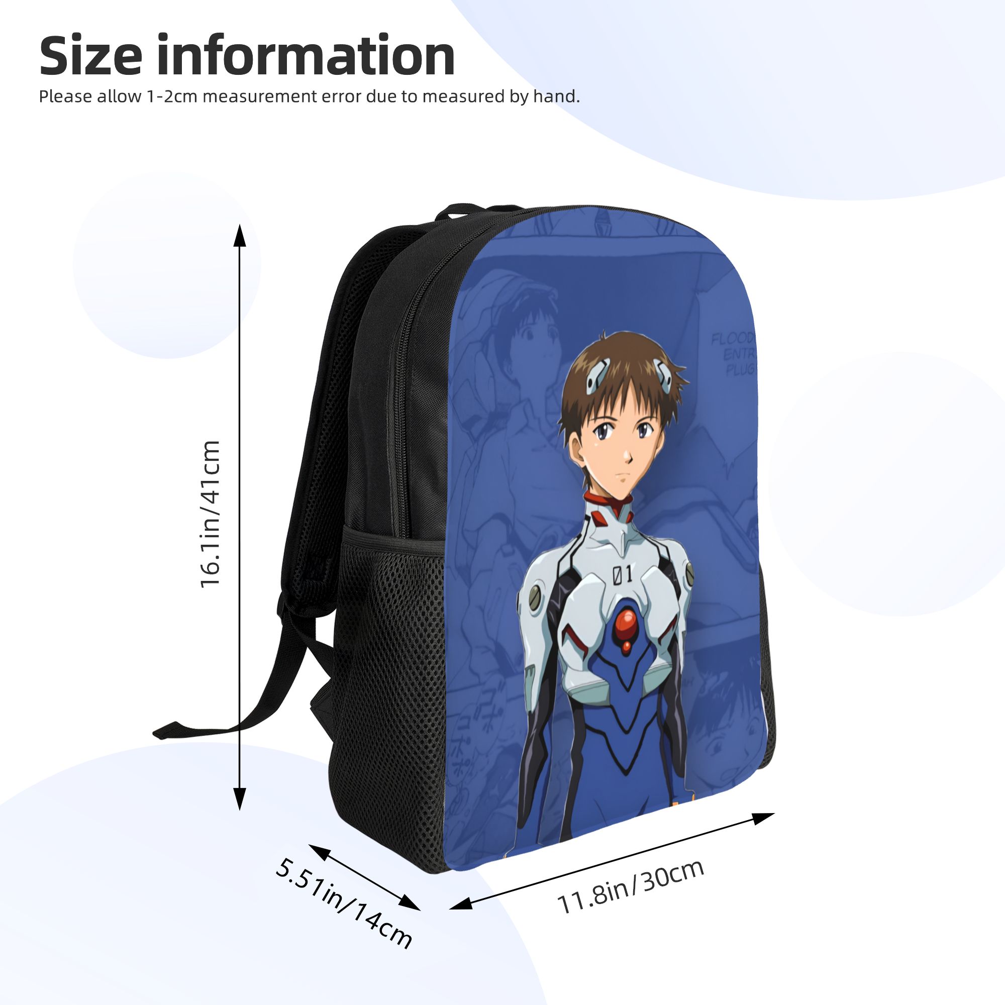 Custom E-Evangelions Travel Ba - Men'S Accessories Travel Bag ulasan dan harga