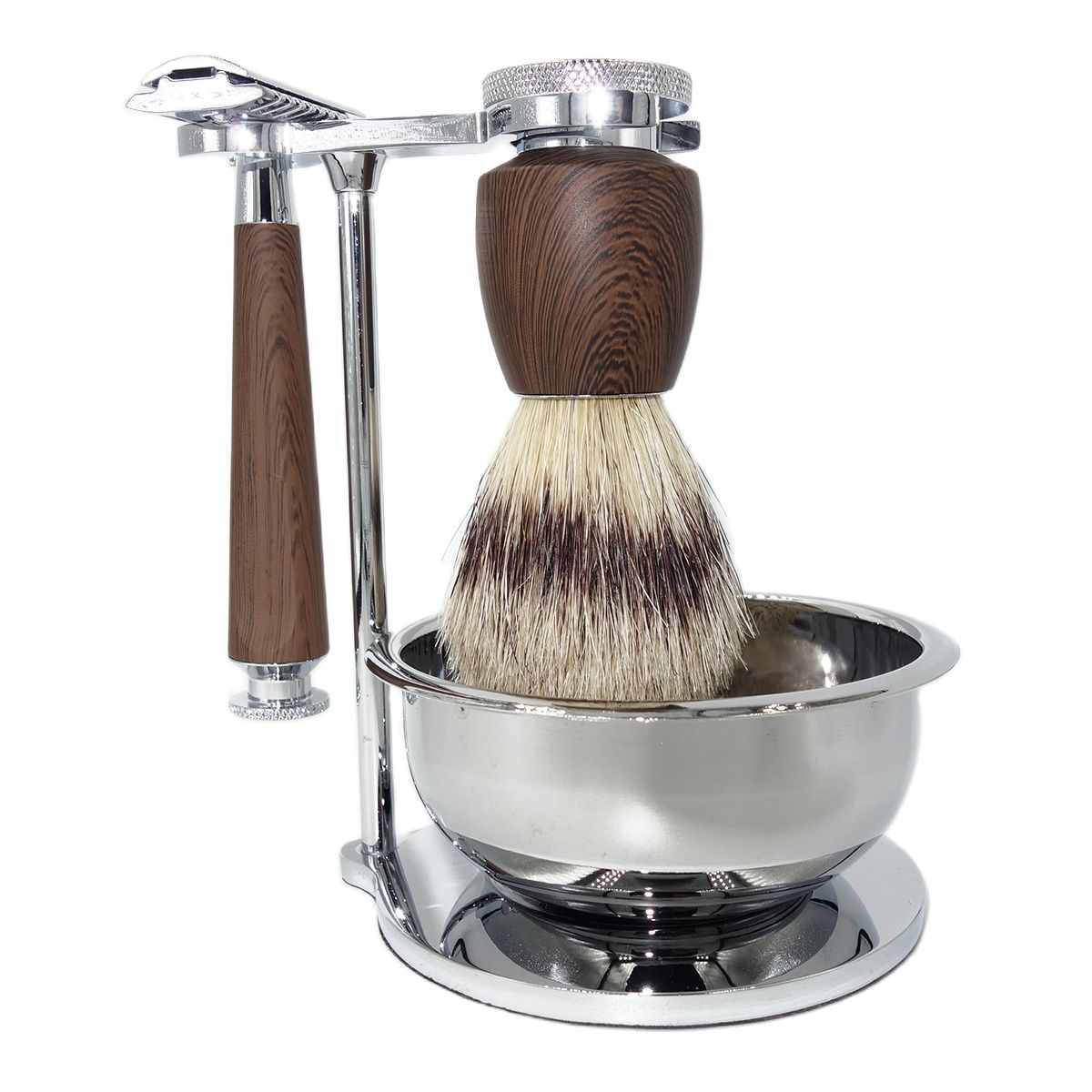 iRAZOR Classic 4-Piece Mens Gr - Men Accessories Combo Gift ulasan dan harga