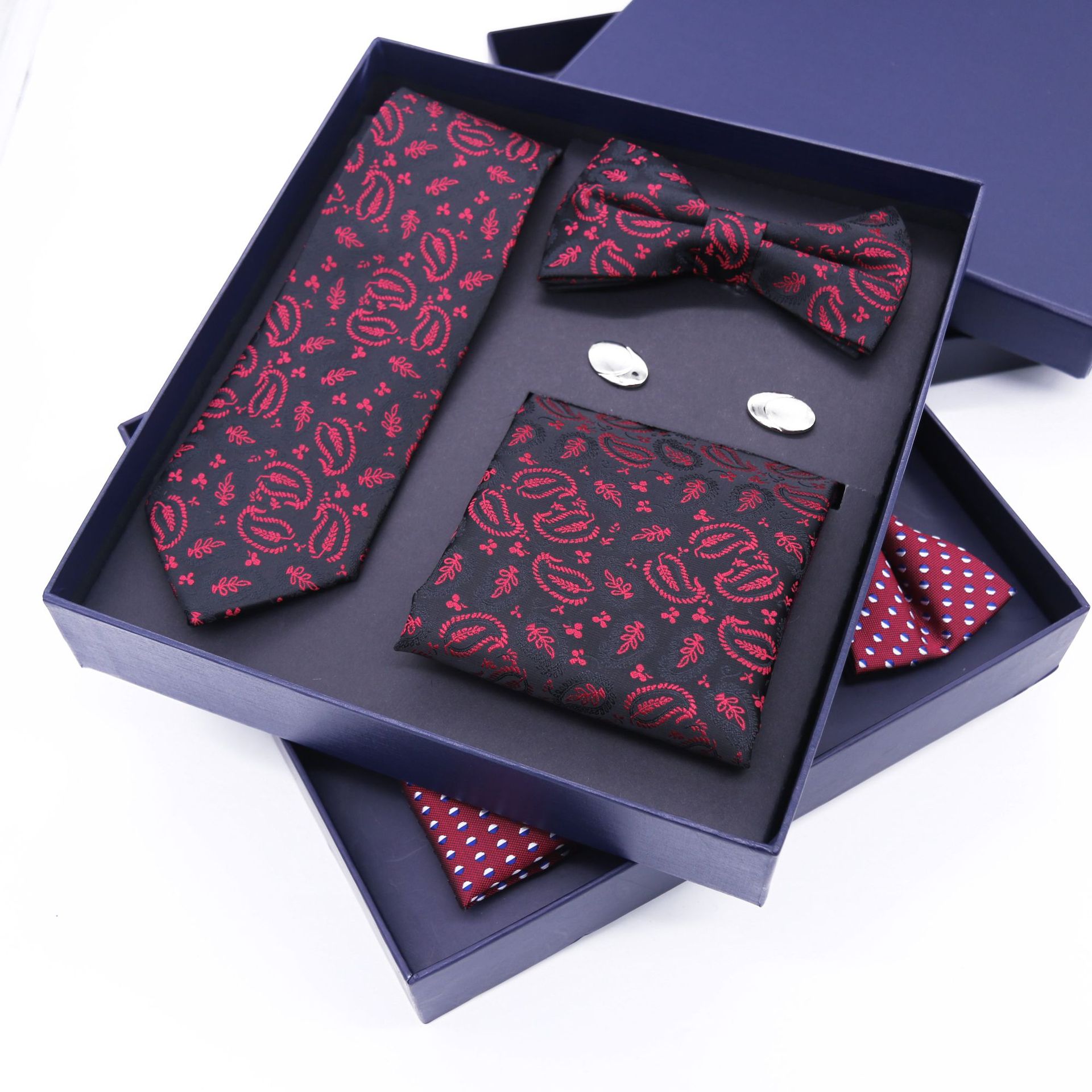 Men's Business Formal Evening  - Men Accessories Combo Gift ulasan dan harga