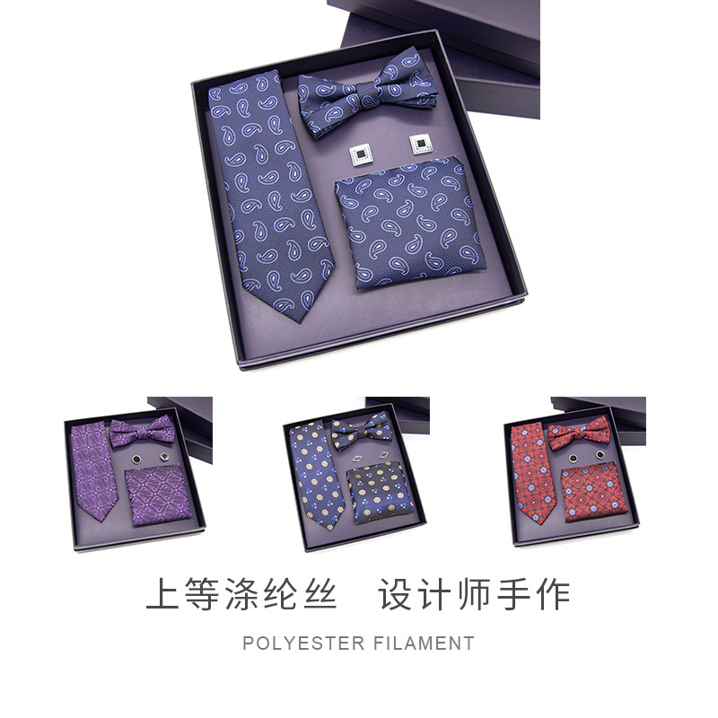 Men's Business Formal Evening  - Men Accessories Combo Gift ulasan dan harga