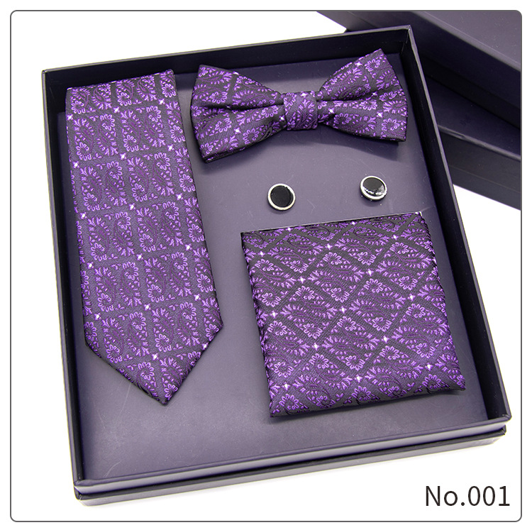 Men's Business Formal Evening  - Men Accessories Combo Gift ulasan dan harga