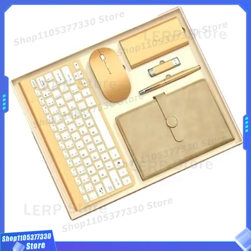 Custom Logo 6 in 1 Business Gi - Men Accessories Combo Gift ulasan dan harga