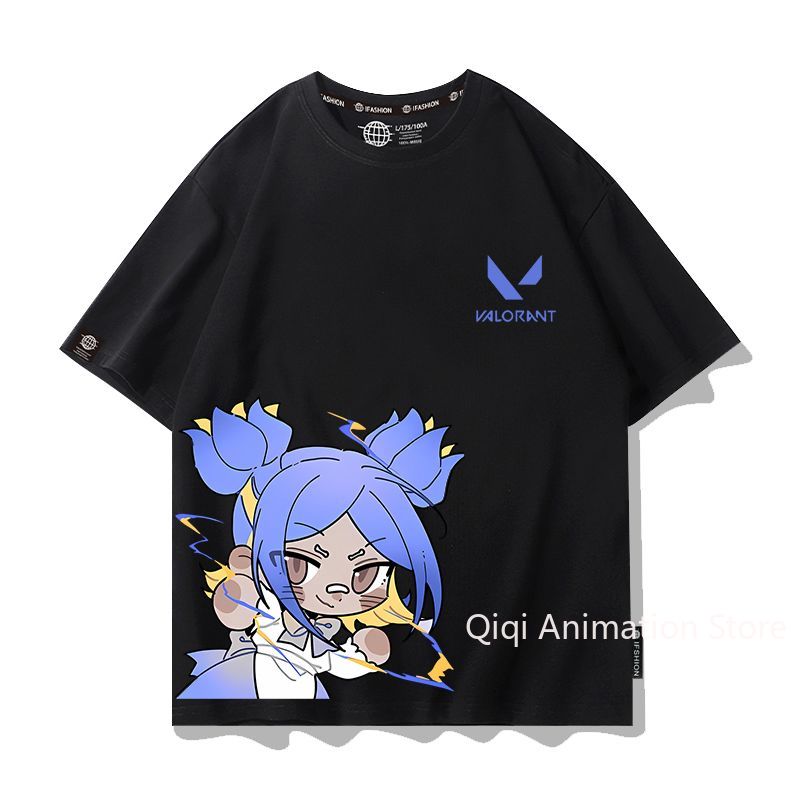 VALORANT Anime Jett Omen Clove - Men'S Accessories For Christmas ulasan dan harga