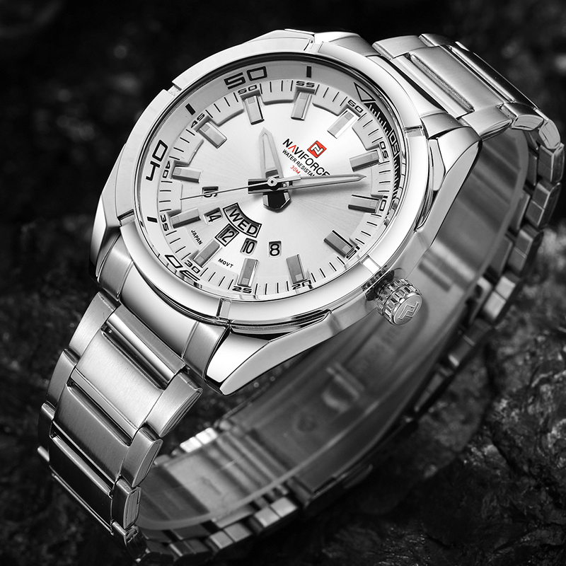 NAVIFORCE Brand Men Watches Fu - Men'S Accessories Display ulasan dan harga