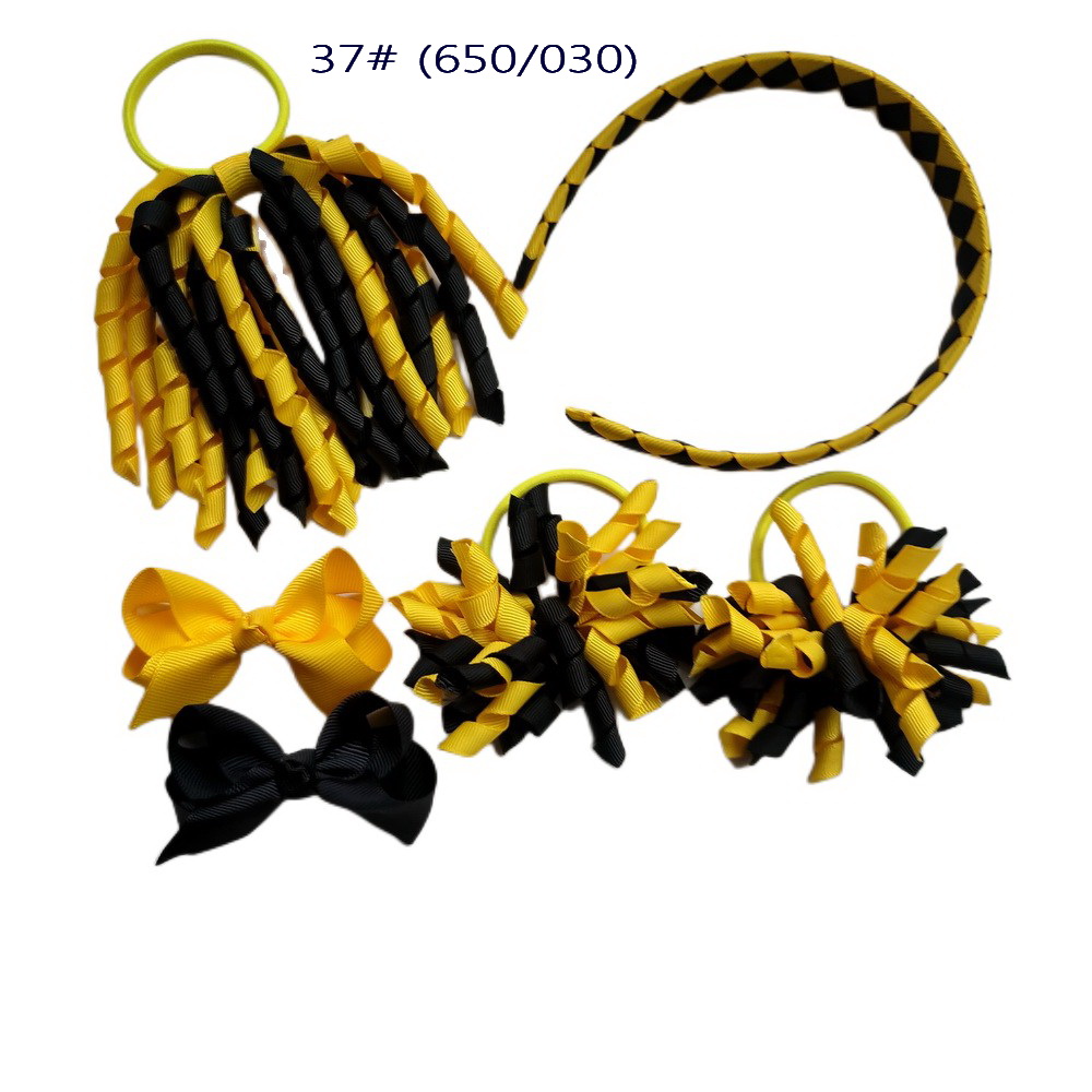 Custom Color 6PCS/LOT Girl Cur - Tie Clip Set ulasan dan harga