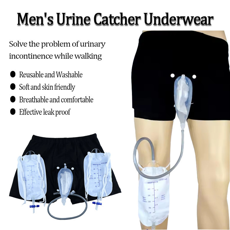 Men Urine Collector Kit Reusab - Men Accessories Combo ulasan dan harga