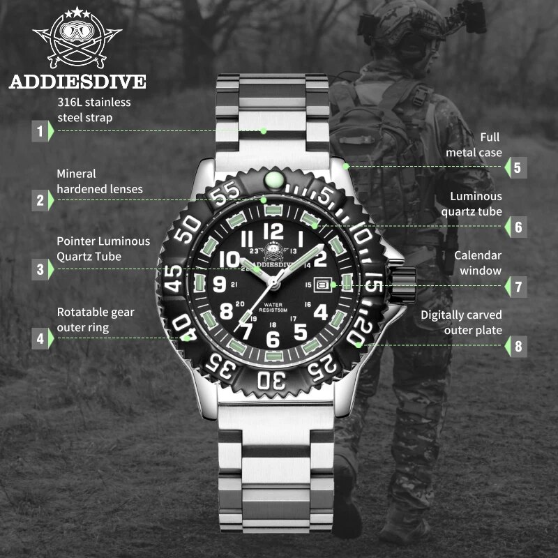 Addies Dive Men Fashion Casual - Men'S Accessories Display ulasan dan harga