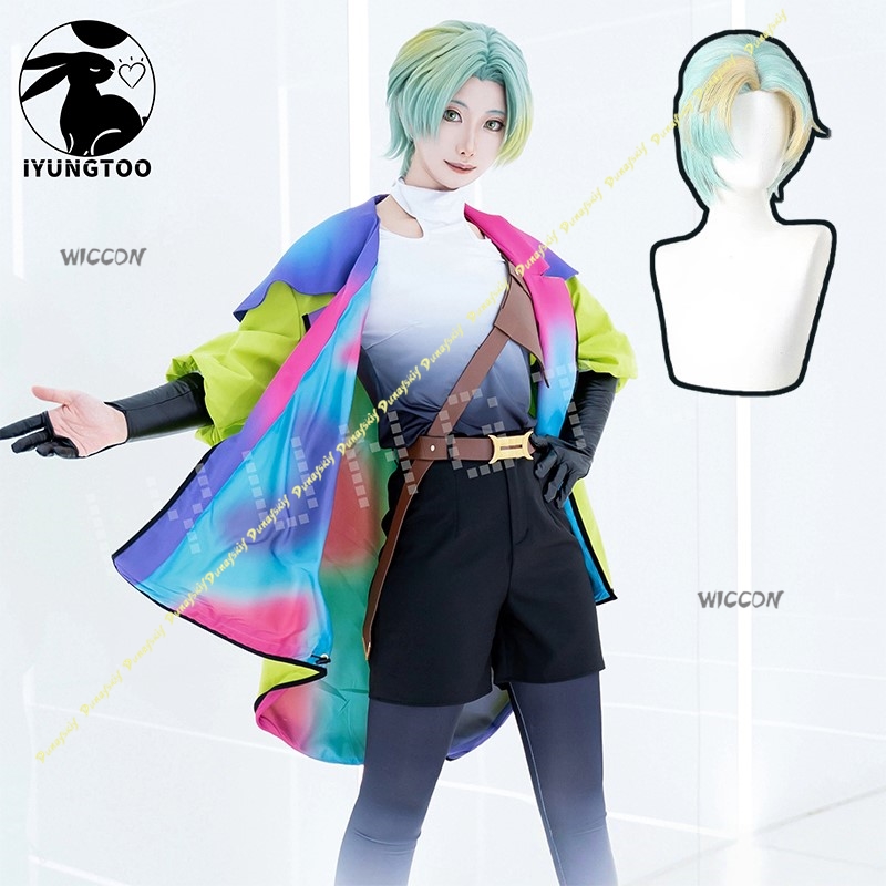 GNOSIA Anime Game Cosplay Cost - Men'S Accessories For Christmas ulasan dan harga