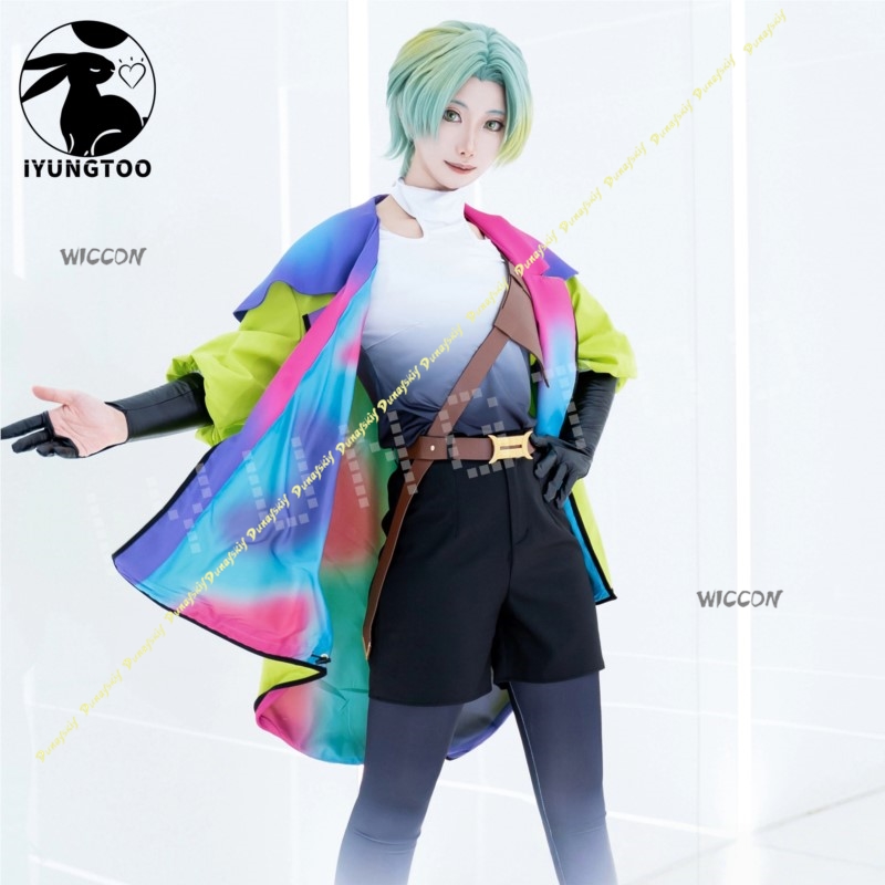 GNOSIA Anime Game Cosplay Cost - Men'S Accessories For Christmas ulasan dan harga