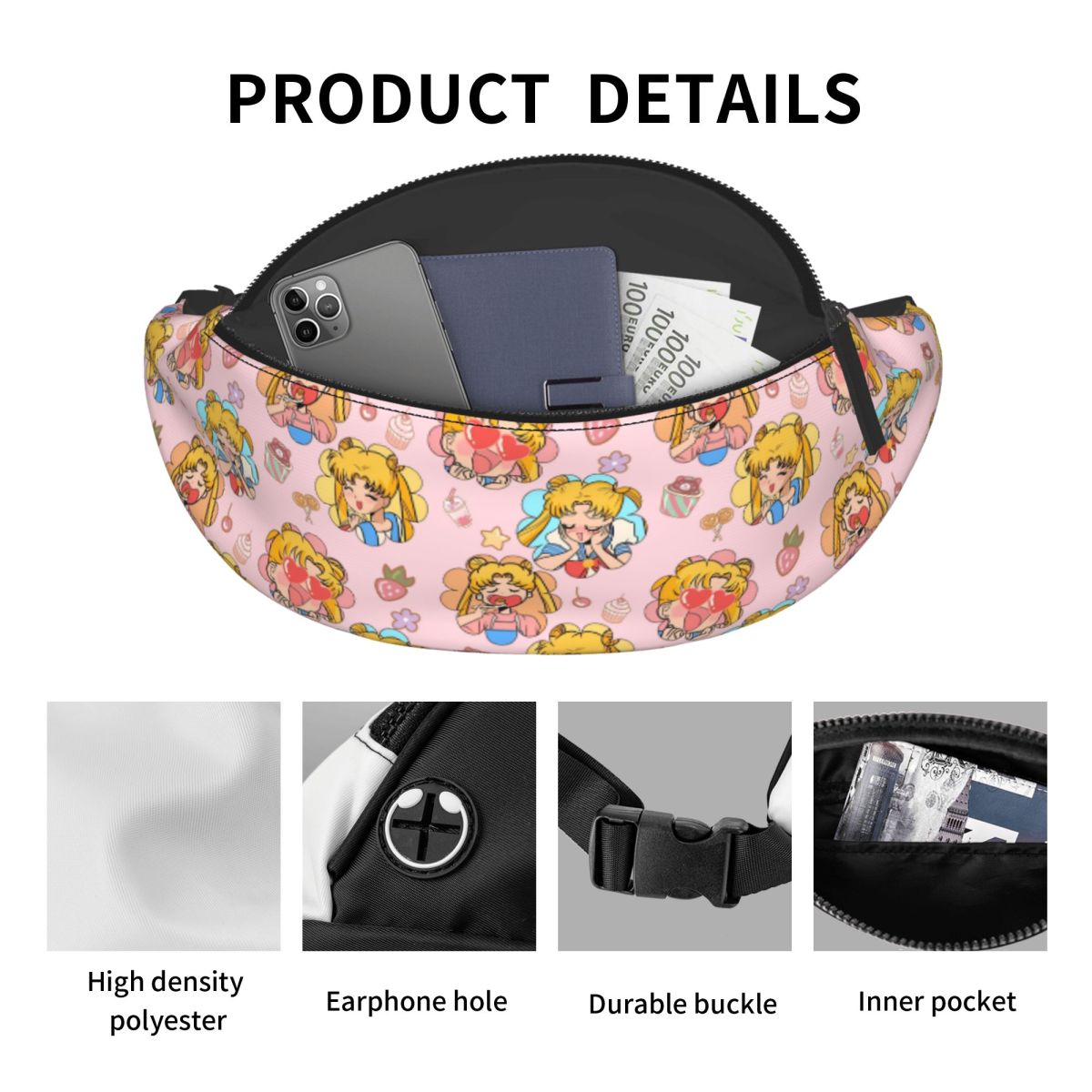 Custom Fashion S-Sailors M-Moo - Men'S Accessories Travel Bag ulasan dan harga