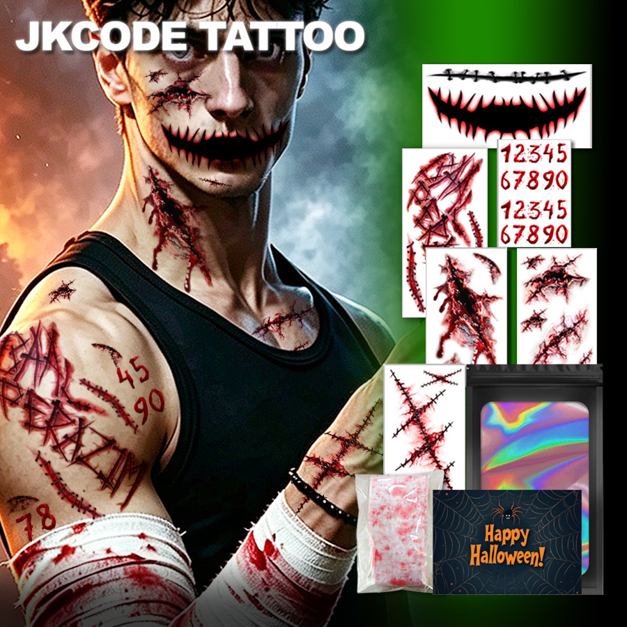 Halloween Horror Costumes, Hal - Men Accessories Combo Gift ulasan dan harga