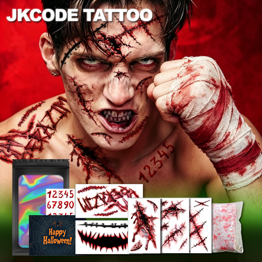Halloween Horror Costumes, Hal - Men Accessories Combo Gift ulasan dan harga