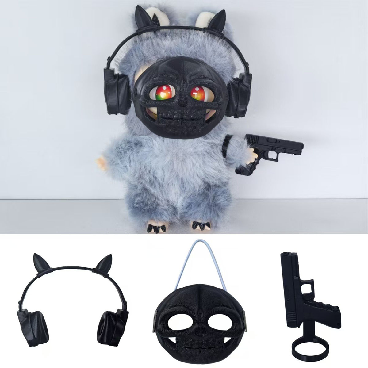 Plush Doll Funny Kit-Creative  - Men Accessories Combo ulasan dan harga