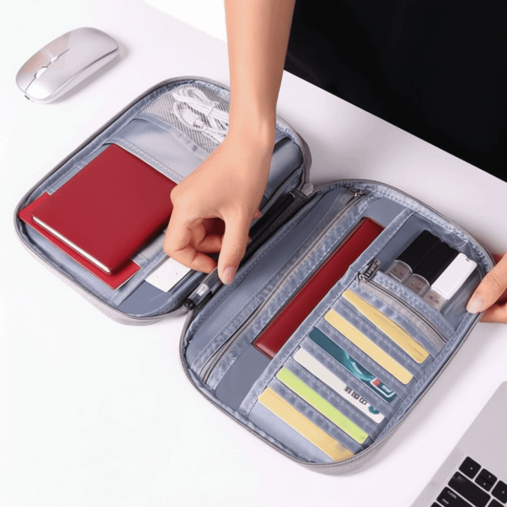 Creative Solid Color Passport  - Men'S Accessories Travel Bag ulasan dan harga