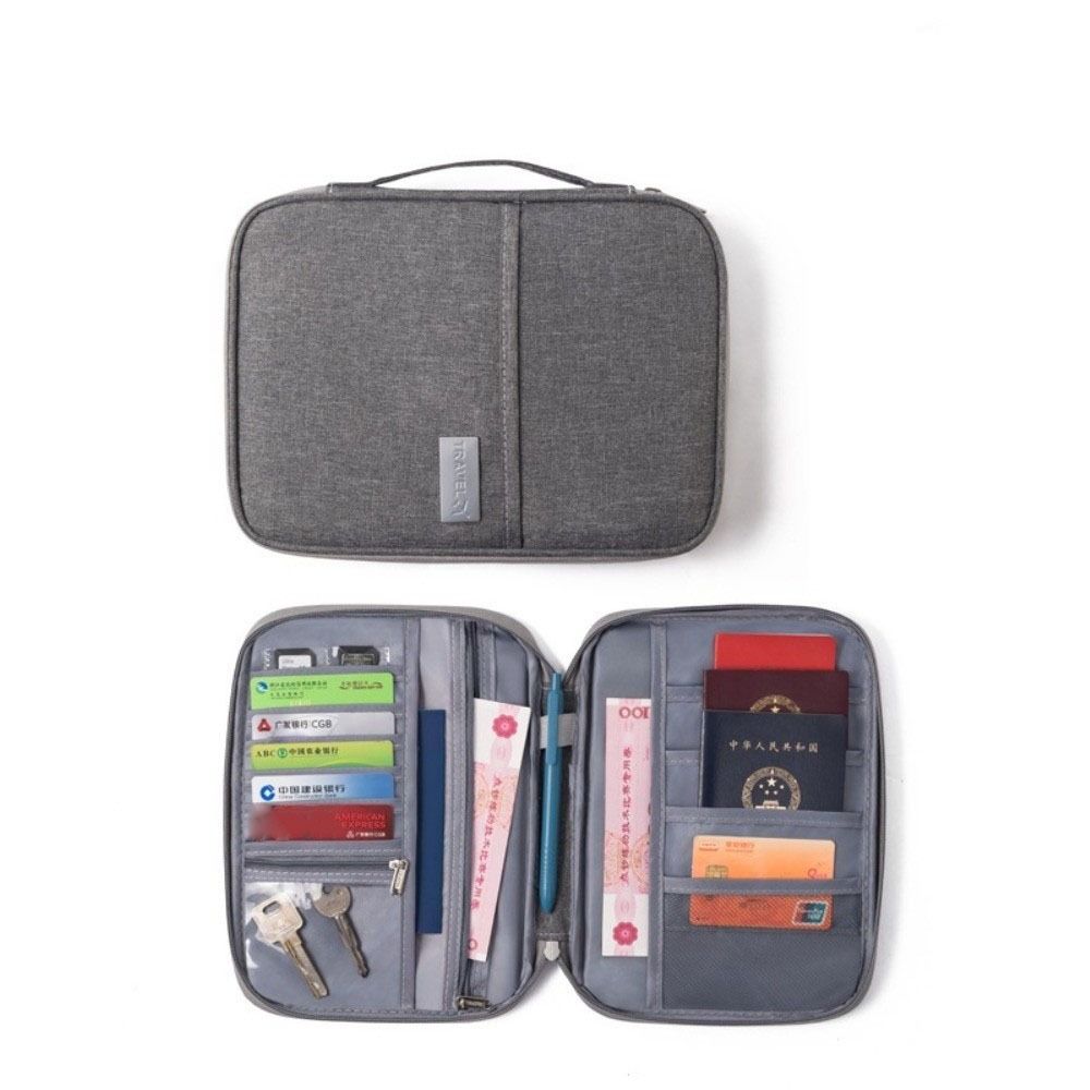 Creative Solid Color Passport  - Men'S Accessories Travel Bag ulasan dan harga