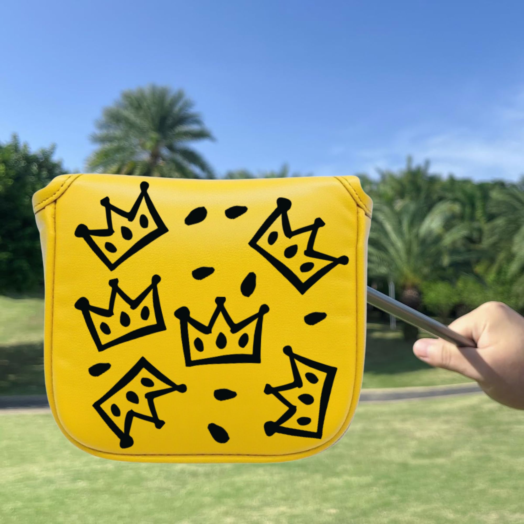 Funny Golf Mallet Putter With  - Men'S Accessories For Christmas ulasan dan harga