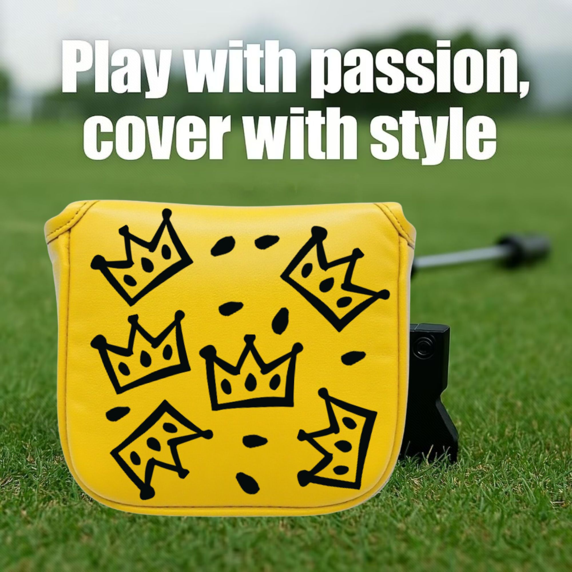 Funny Golf Mallet Putter With  - Men'S Accessories For Christmas ulasan dan harga