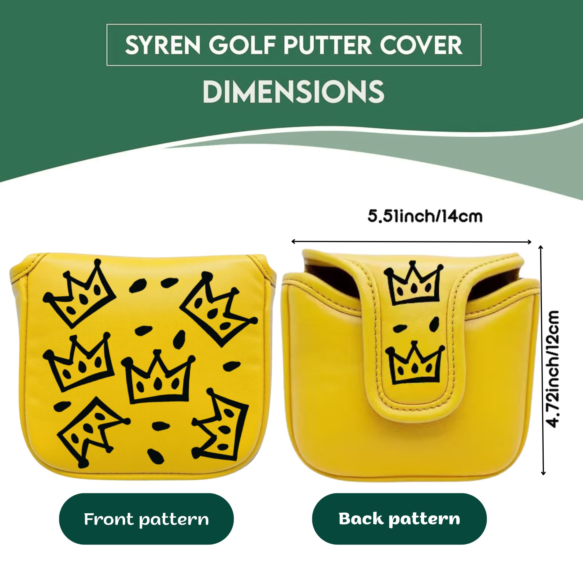 Funny Golf Mallet Putter With  - Men'S Accessories For Christmas ulasan dan harga