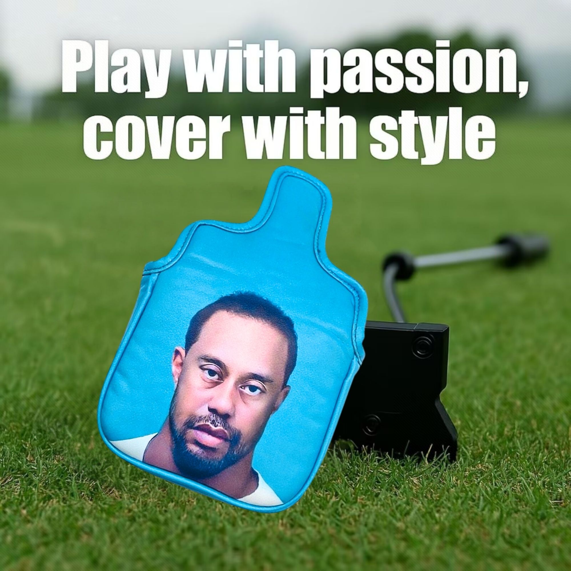 Funny Golf Mallet Putter Head  - Men'S Accessories For Christmas ulasan dan harga