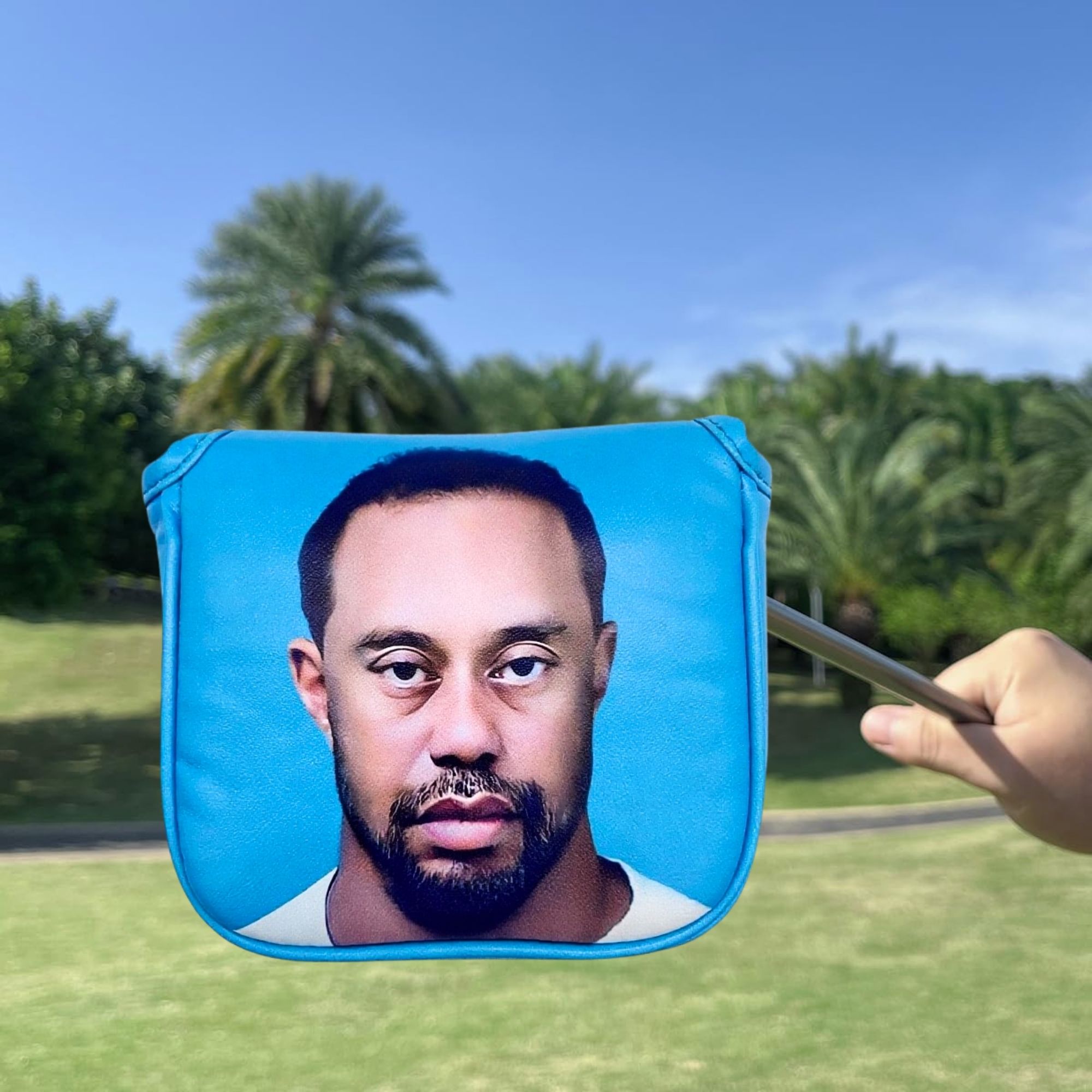Funny Golf Mallet Putter Head  - Men'S Accessories For Christmas ulasan dan harga