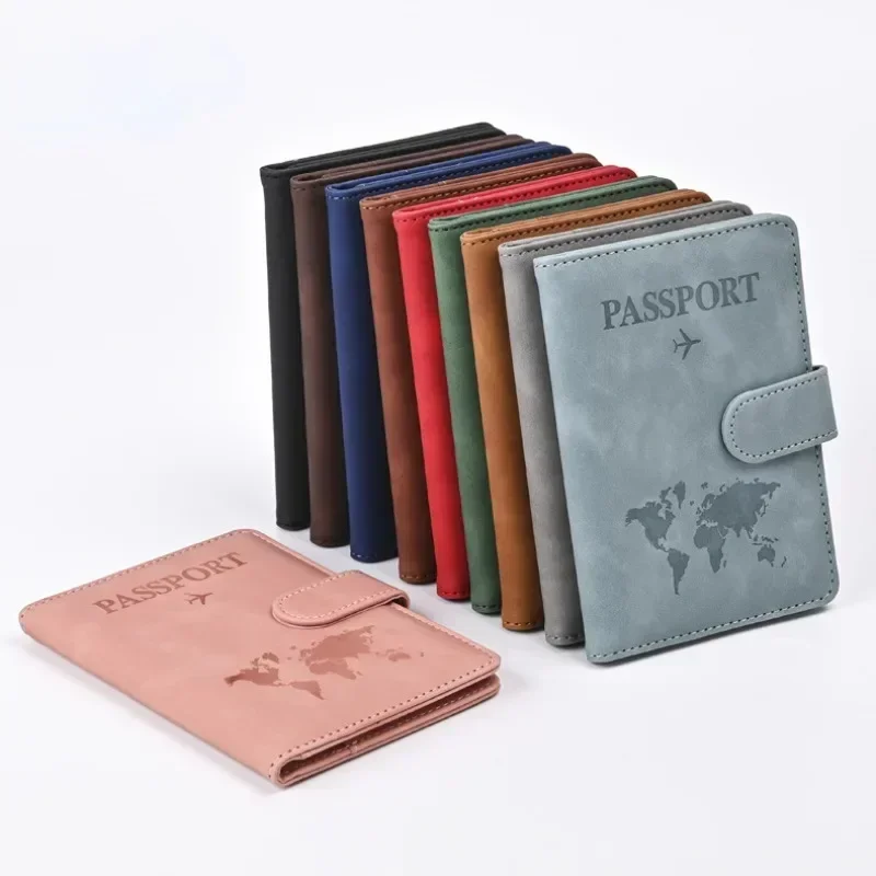 Passport Covers Women Men Lett - Travel Organizer Men ulasan dan harga